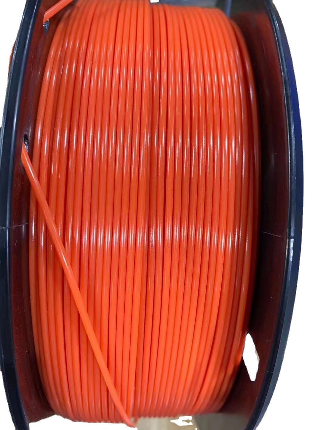 厂家高品质3D打印耗材PLA, 纯料整齐卷 1.75mm直径，净重1KG每卷