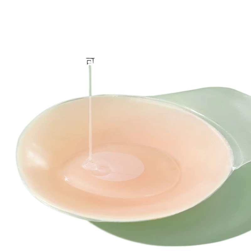 Silicone supporting thin invisible nipple stickers, internet celebrity, lifting effect