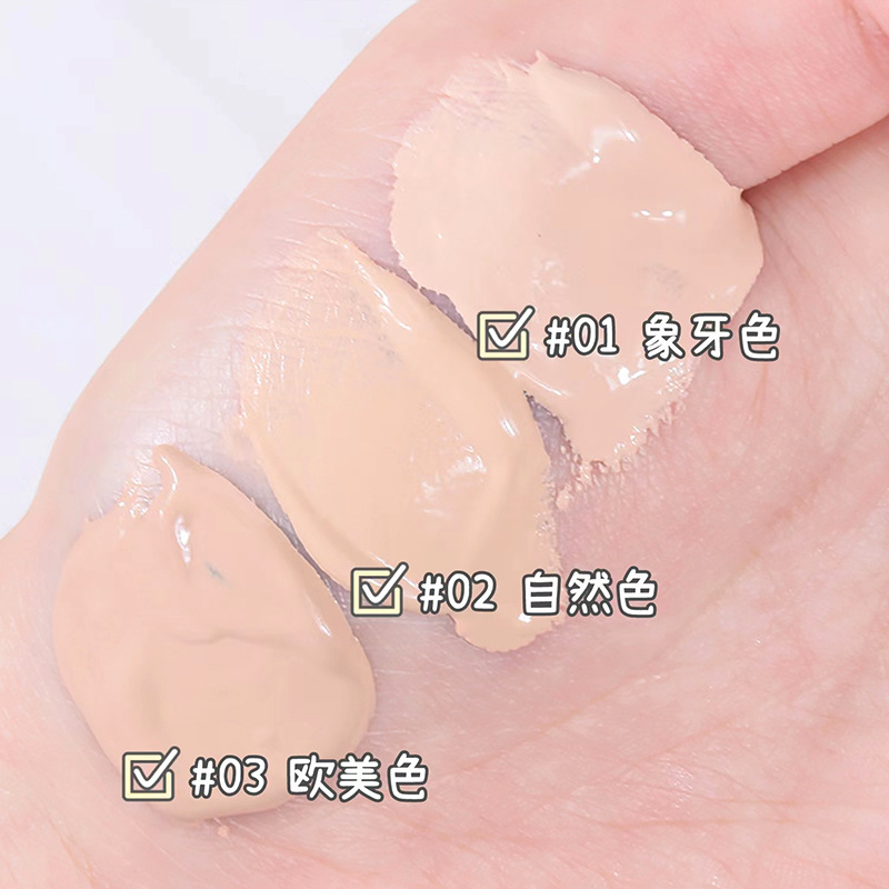 MAYCHEER Ice Cream Concealer Foundation Cream Concealer Hidratante Seco Cream Foundation