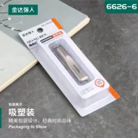 Jinda Strongman A6626-6 кусачки для ногтей в штучной упаковке большие маникюрные кусачки для ногтей в индивидуальной упаковке