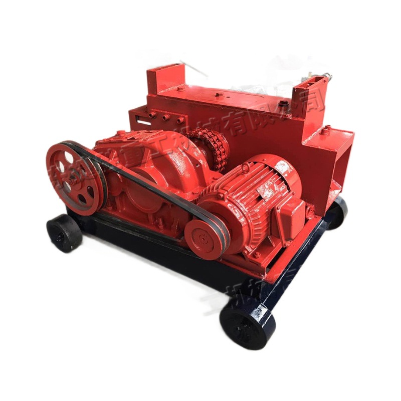 máquina de corte de barras de acero de desecho pequeña máquina de corte de hormigón de acero de tornillo NC máquina de corte de barra de acero de rodada múltiple