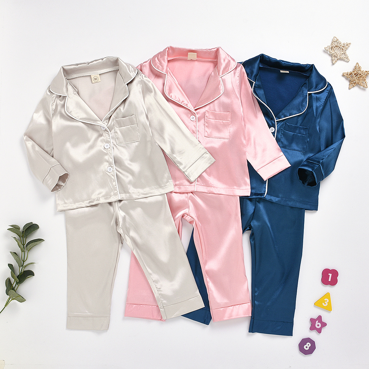 Style Simple Couleur Unie Polyester Mousseline De Soie Sous-vêtements Et Pyjamas display picture 1