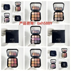 跨境新品正装货源klk0九色眼影盘2.5g哑光珠光闪亮防水平价超火