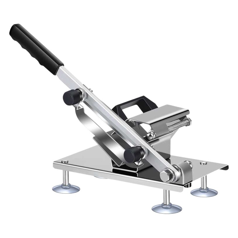 Rebanadora de carne alemana cortadora de carne congelada doméstica carne de vacuno y Rollo de cordero cortador de verduras multifunción cocina cortadora de carne