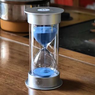 Scholar Time Manager Hourglass Timer Children's Anti-Fall 5/10/15/20/30/60 Minutes Learning Ornament