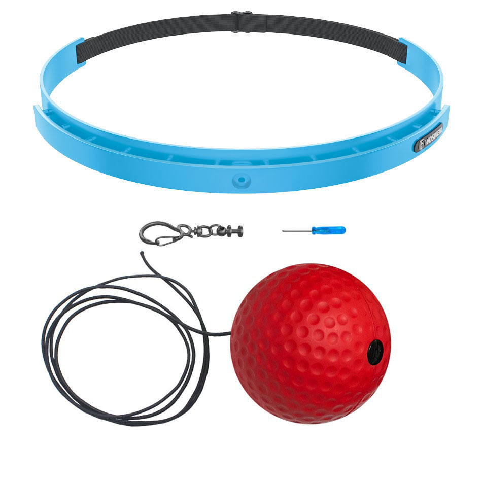 Boxeo de cabeza bola de reacción de descompresión bola de ventilación bola mágica bola de velocidad para adultos entrenamiento de niños fitness entretenimiento doméstico