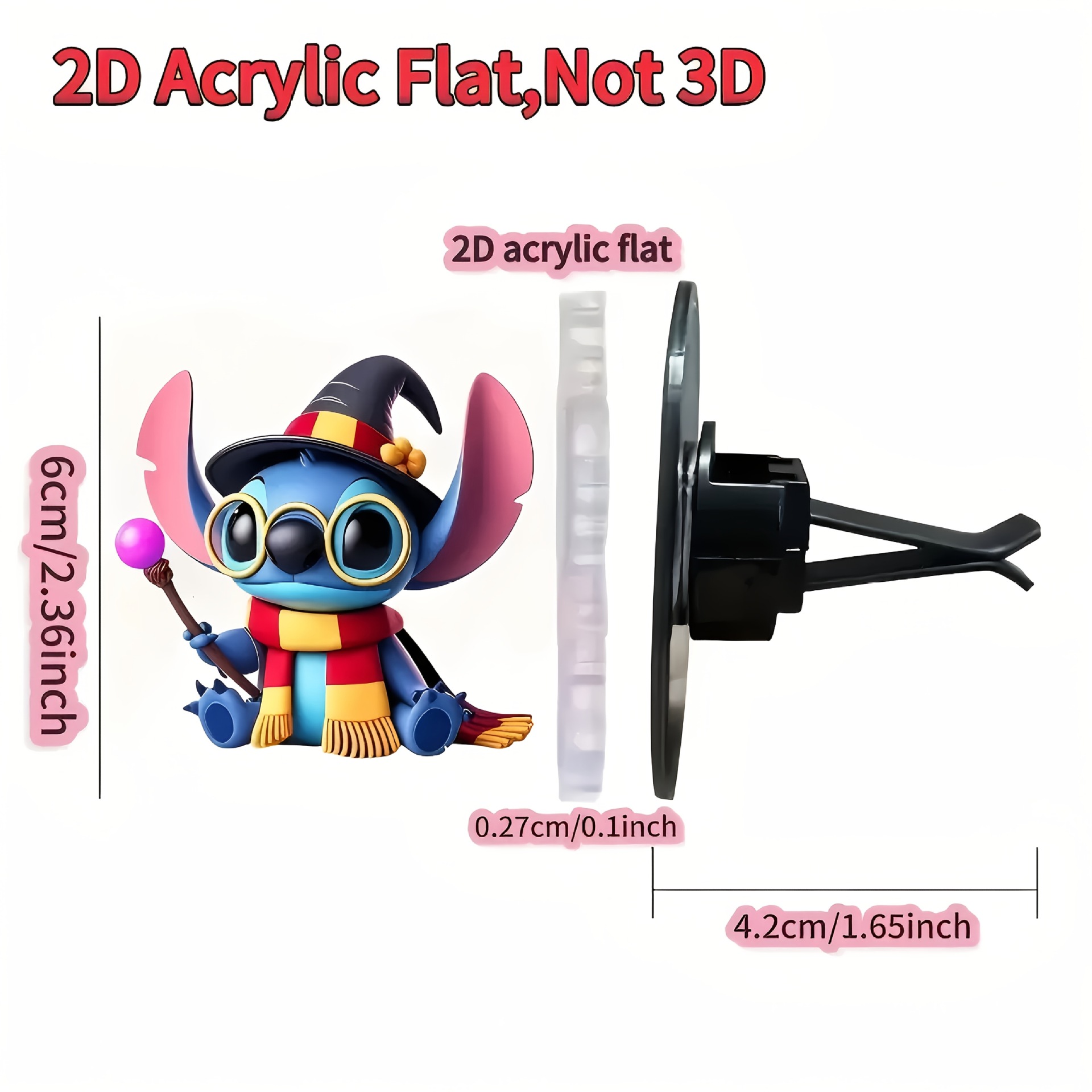 Comercio exterior transfronterizo suéter gatito productos acabados ventilador clips decoración de automóviles perfume adorable acrílico decoración impermeable image 54