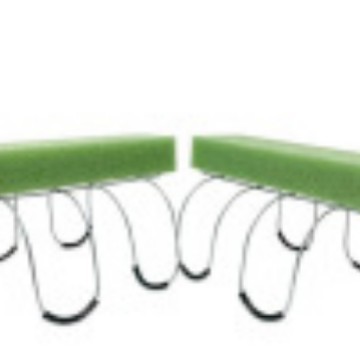 跨境热销 美国加拿大花架碑石架花泥防镀锌锈铁丝花卉装饰支架DIY