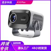 A10 Plus Android Projector Cross-border Portable Projector Gaolumen Home Projection 4K Office Projector