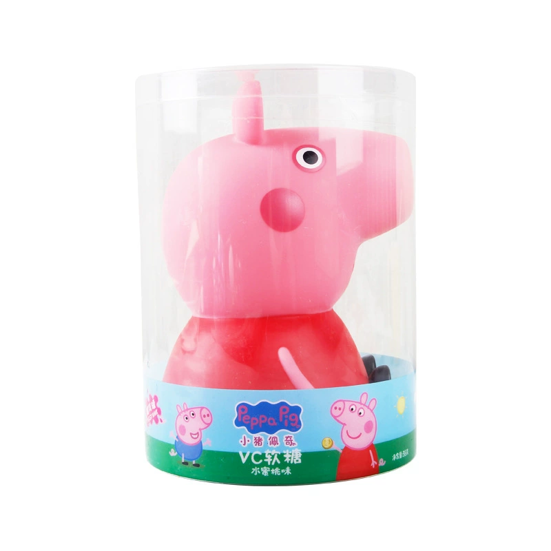 Fuchsia piggy bank, 36G