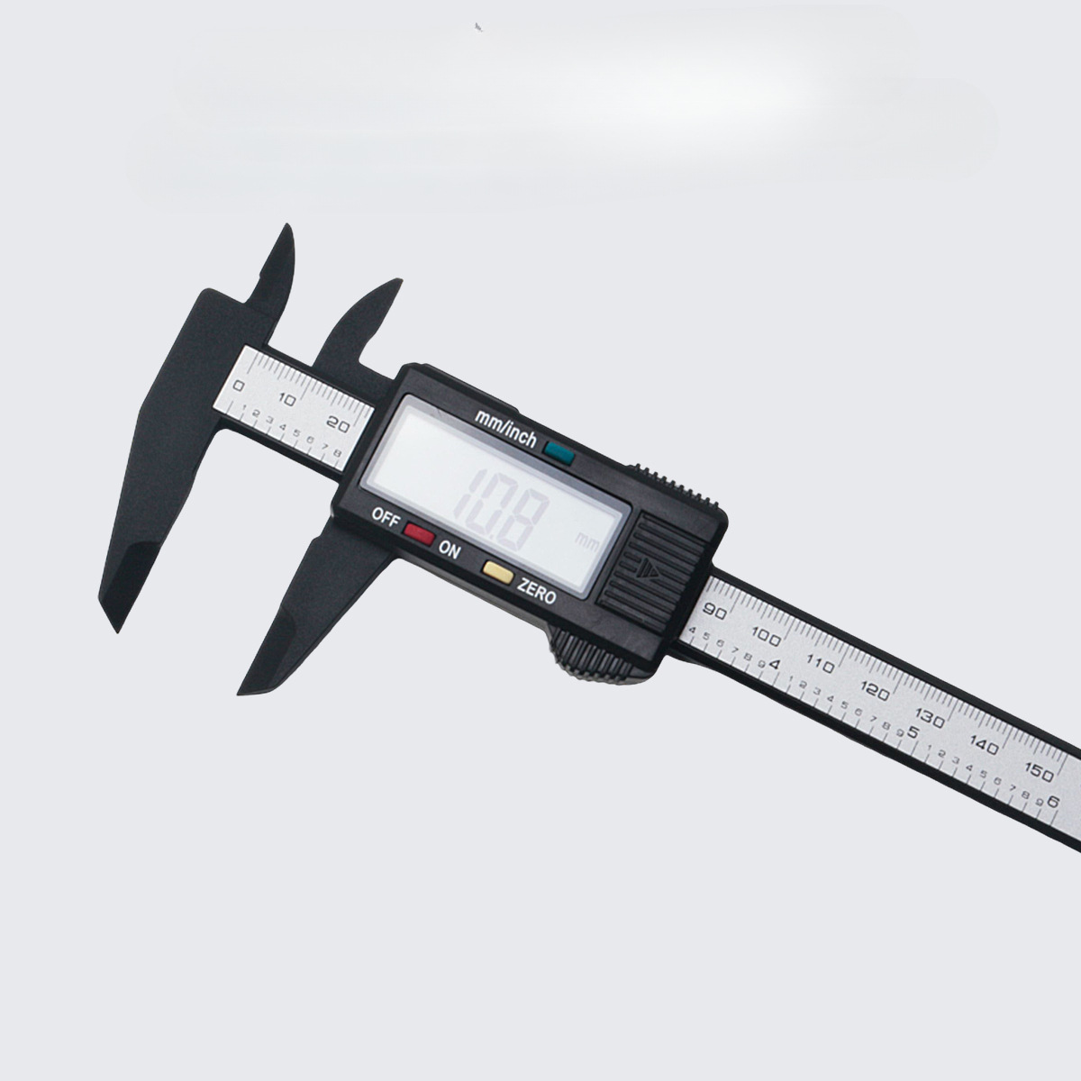 店铺供应电子数显游标卡尺 -高强度塑料卡尺 测量工代发款