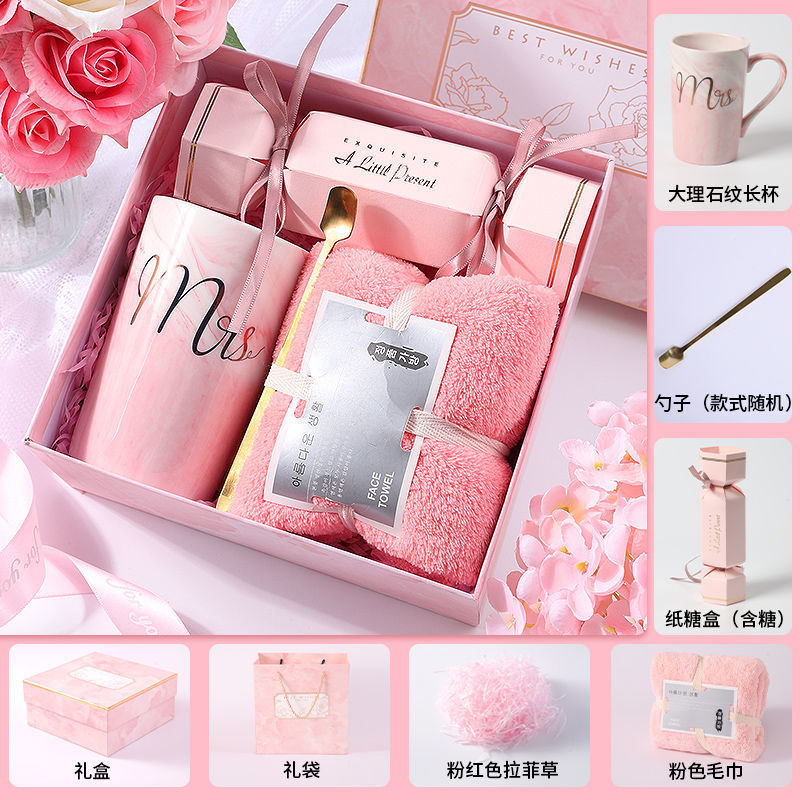 Recuerdos de boda, damas de honor, práctica caja de regalo de boda, regalo de cumpleaños creativo de alta gama, juego terminado