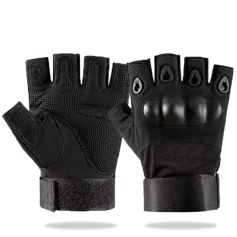 Sports half finger cross-border Men's Military fans fighting boxing training outdoor mountaineering riding fitness military training wear-resistant non-slip hand