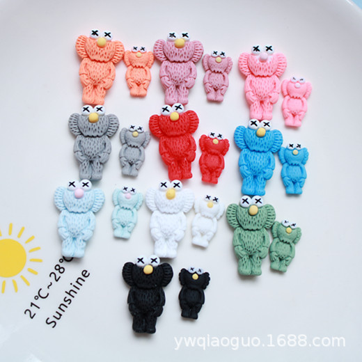 Nail Art Cartoon Accessories Large and Small Big Eyes Artificial Anime Nail Stickers Resin Accessories Key Protection Pendant Accessories Nail Art Cartoon Accessories Large and Small Big Eyes Artificial Anime Nail Stickers Resin Accessories Key Protection Pendant Accessories