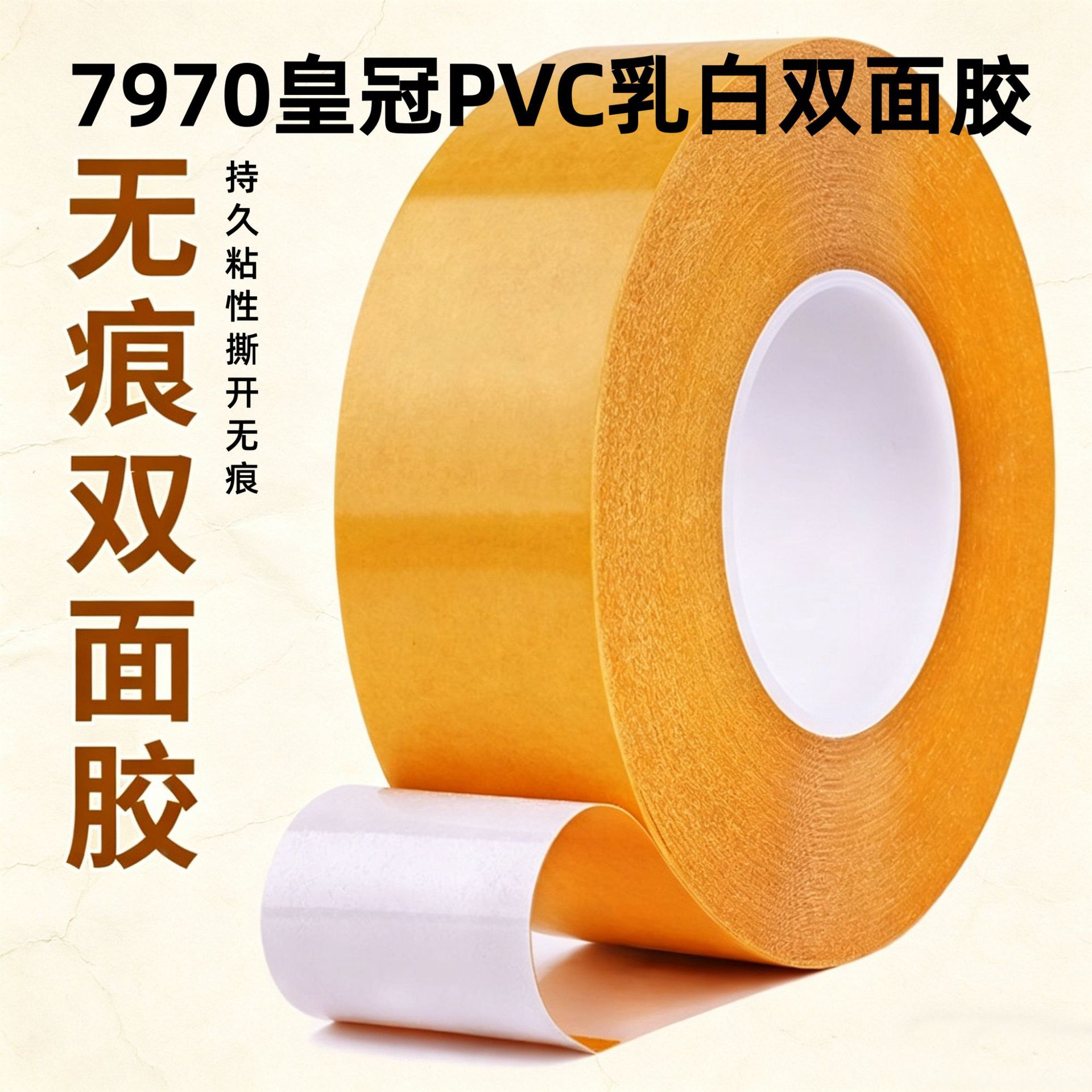 PVC无痕双面胶黄色纸乳白色强力烫金版CNC加工中心铝雕刻机刀模模