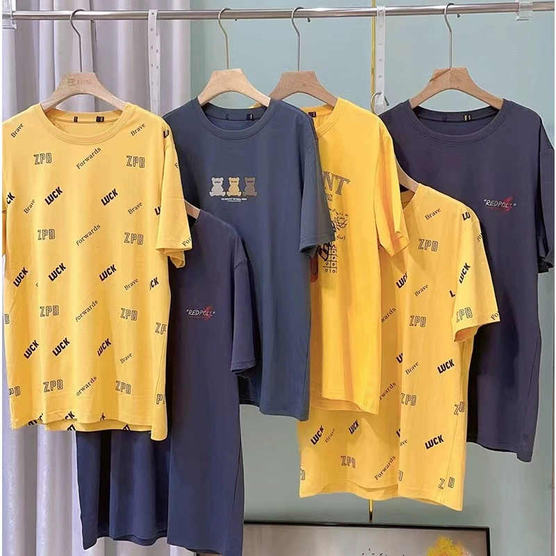 [HLA Ocean Blue House] Футболка 25 летняя брендовая скидка оптовая продажа мужская одежда прямая трансляция физическое благополучие Ishii Tail Single