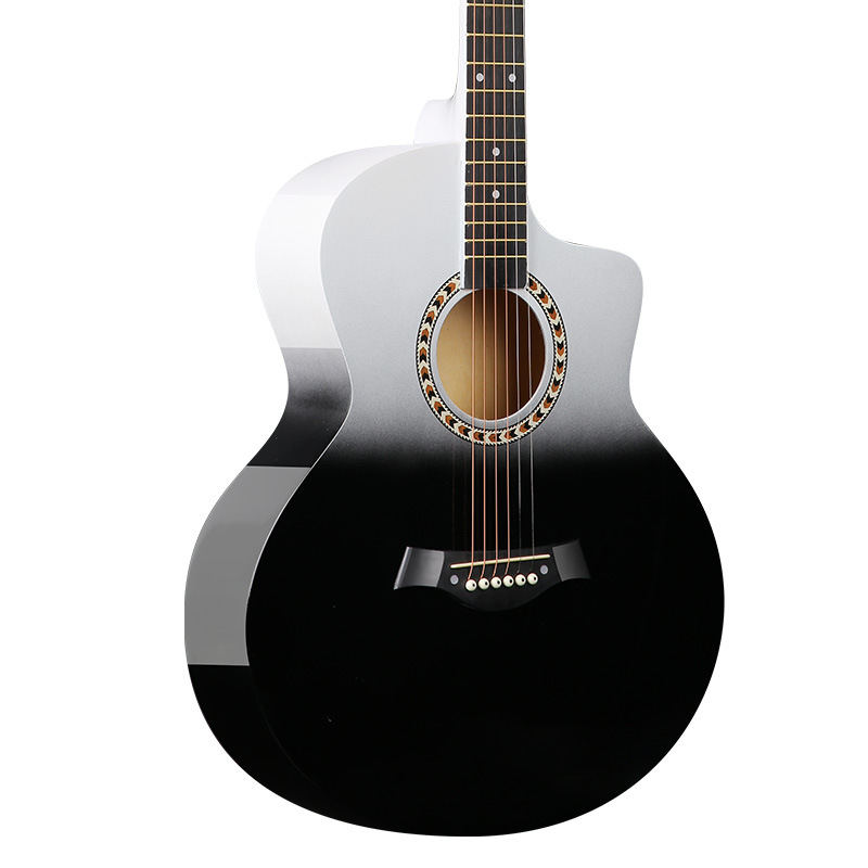 (Wholesale), guitar, painted practice, 41 inch, for beginners 5
