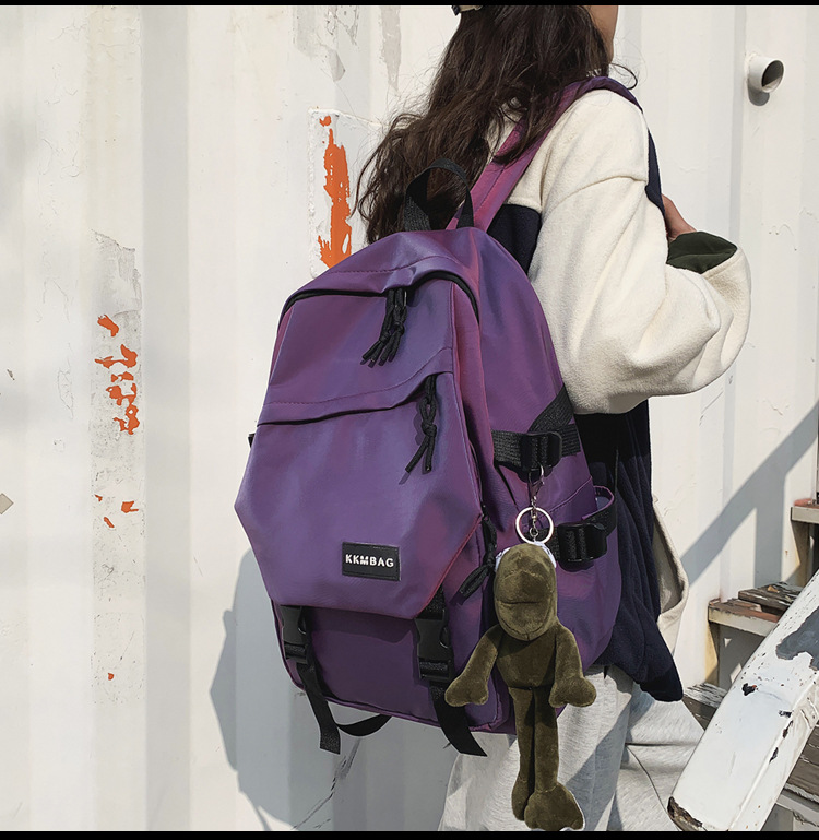 Schult Asche Weibliche College-studentin Koreanische High School Harajuku Ulzzang Bunter Rucksack Männlich Ins2020 Neuer Rucksack display picture 39