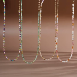 项链;耳钉;宝石项饰