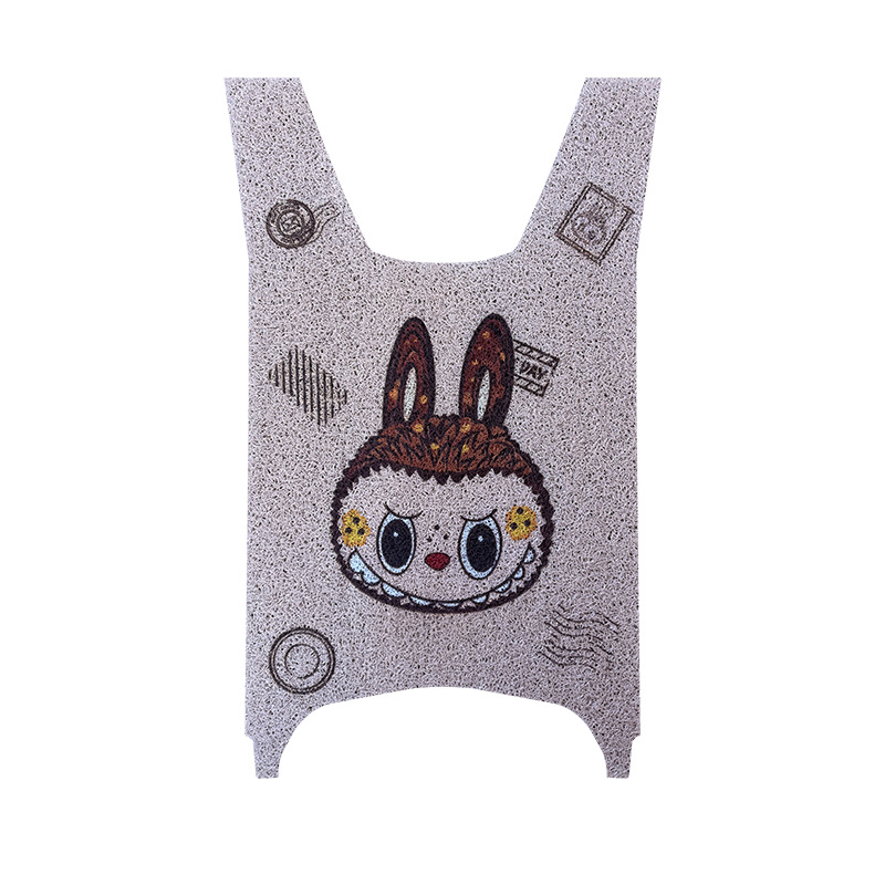 Electric vehicle foot mat, Jí Hé for 24-25 ZEEKR - internet-celebrity-rabbit-zeekr-ae4ae4proae4ma