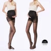 Black (ultra -thin socks)