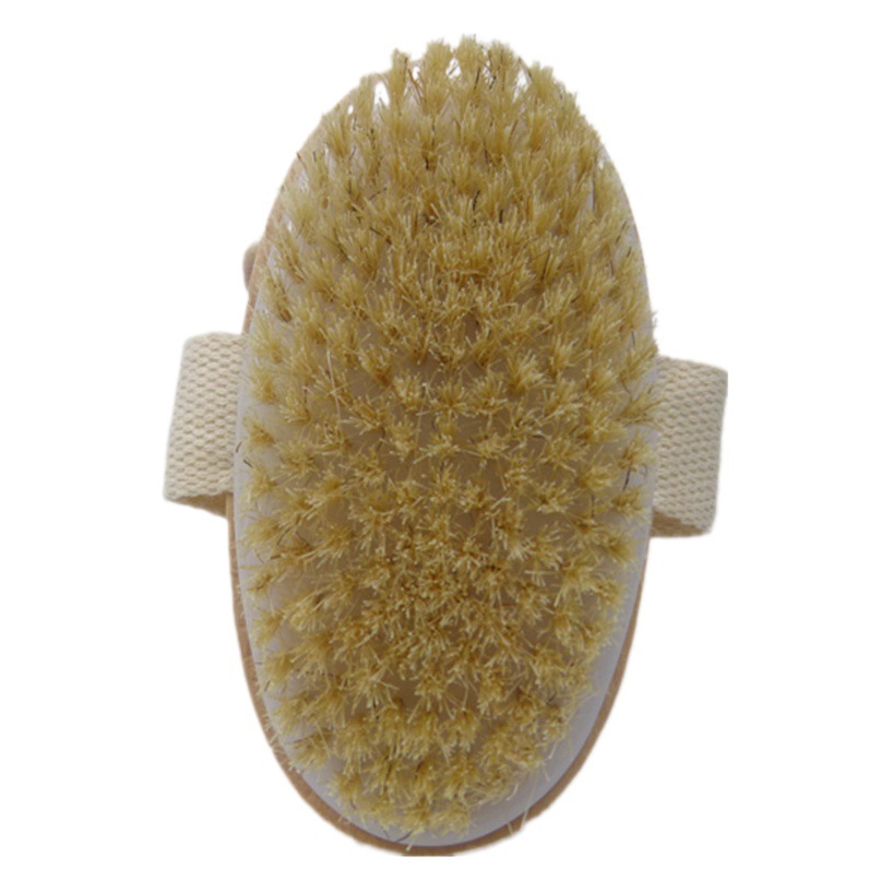 Cepillo de baño de madera cepillo de cerdas pelo suave cepillo de baño mango largo cepillo de baño masaje cepillo de baño fábrica al por mayor