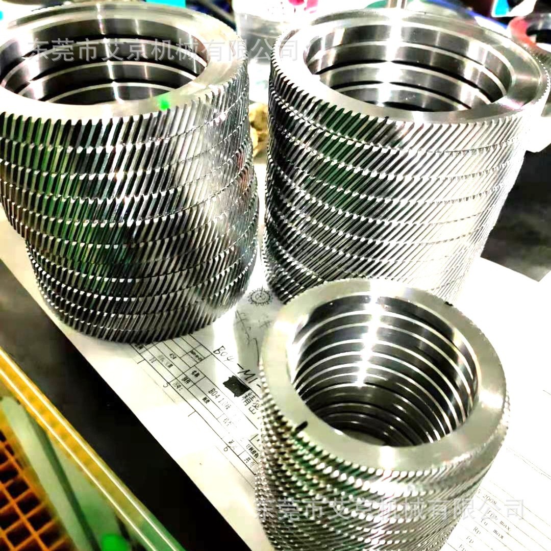 厂家生产不锈钢液压油泵齿轮高精度 耐磨静音齿轮 机器人关节齿轮