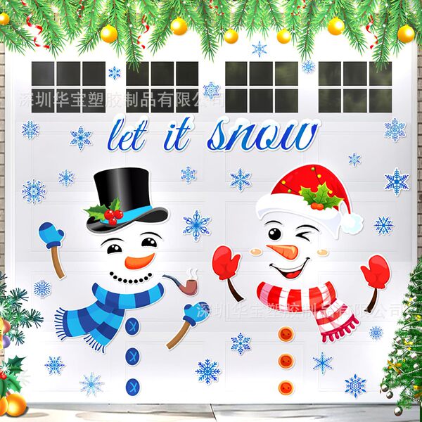 Christmas magnetic fridge magnet