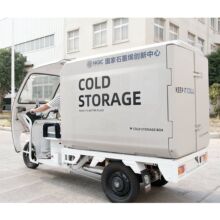 厂家冷链电动三轮车 海鲜冰柜保温蔬菜配送保鲜车 冷藏冷冻送餐车