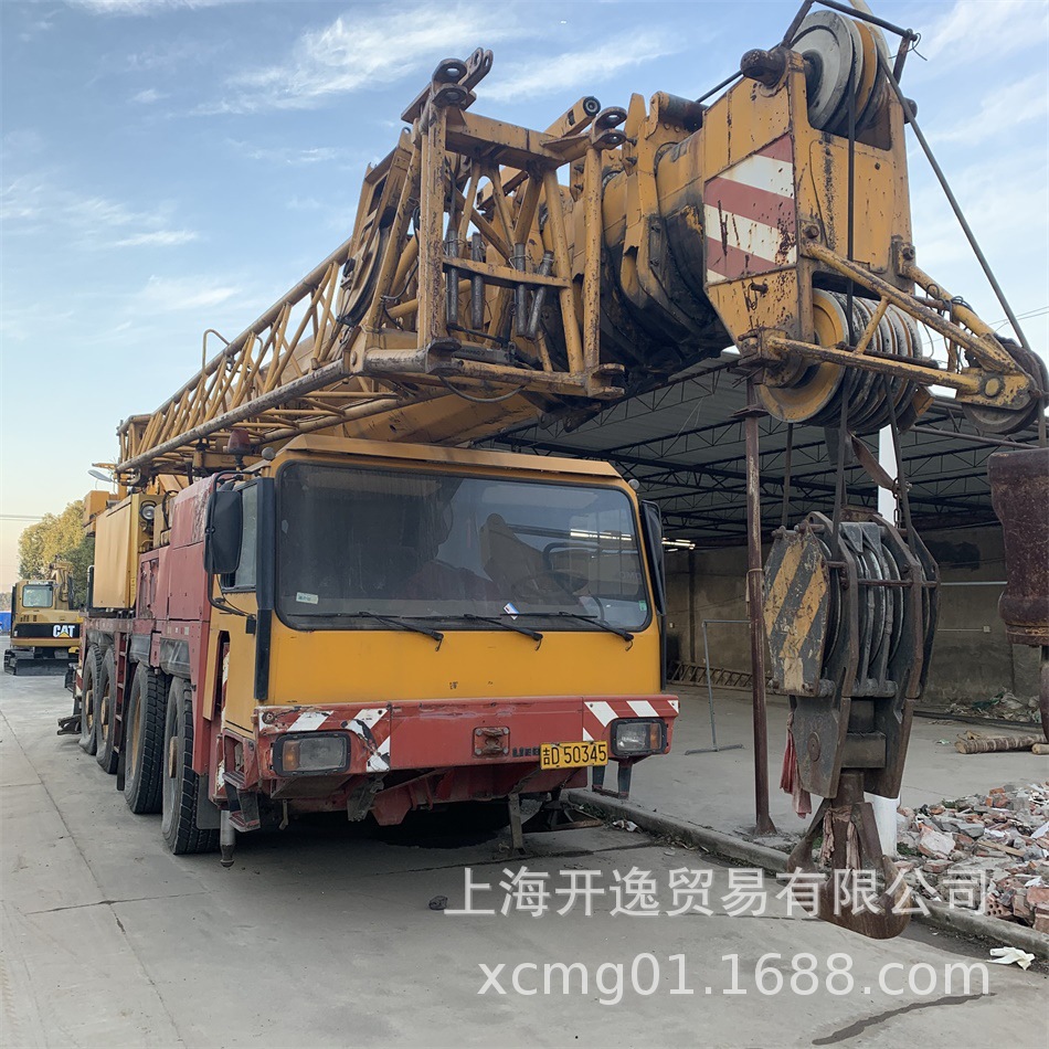 二手利勃海尔70吨吊车 Liebherr LTM1070 crane