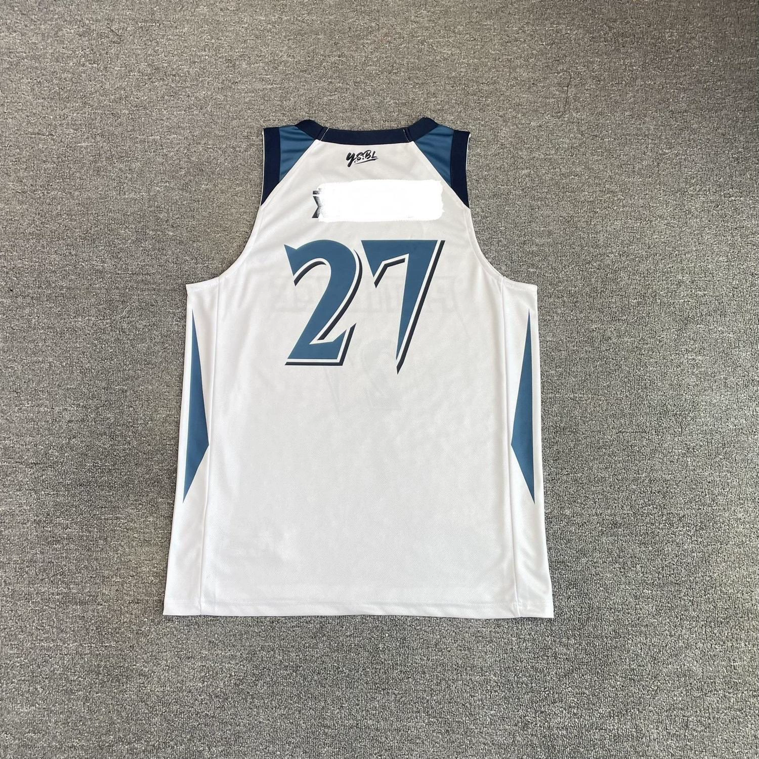 Football uniform, laundry basket, basketball uniform, set for training, American style, for students