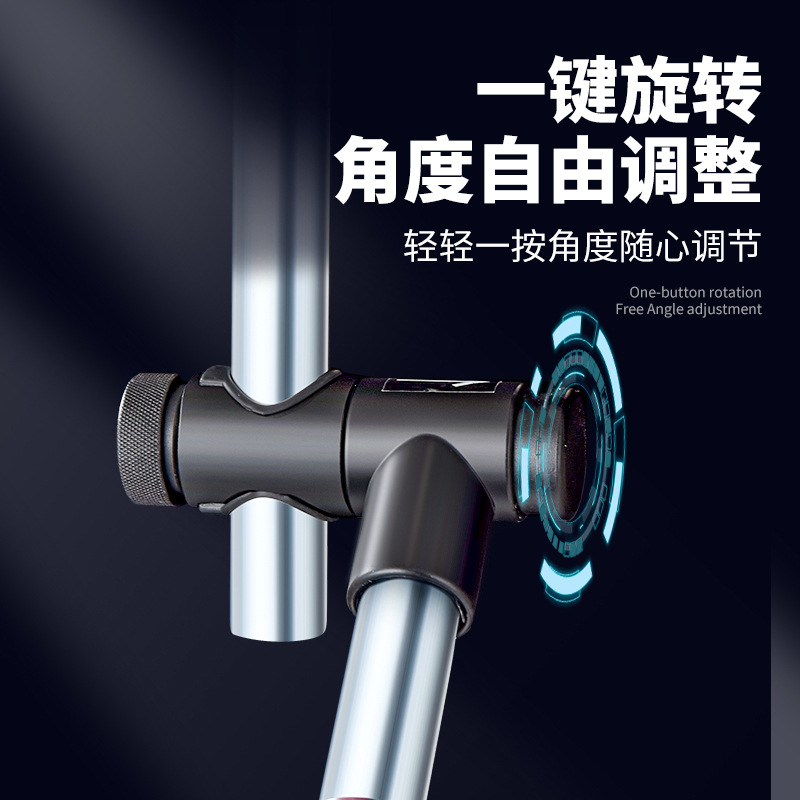 Fishing umbrella lower pole fishing umbrella universal crutch fishing umbrella connector walking stick umbrella lower pole fishing umbrella accessories thickened fishing umbrella stand