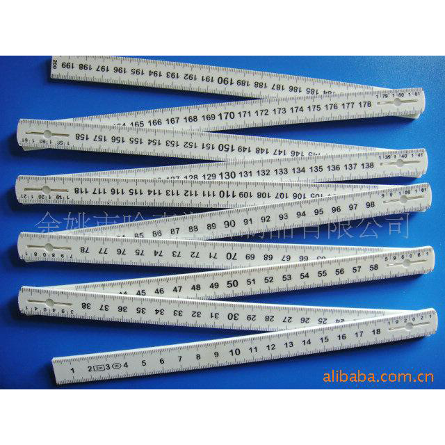 厂家供应塑料折尺(图)可定来图来样来电咨询