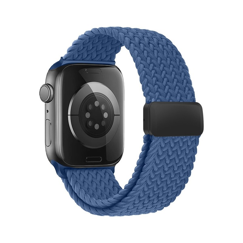 Applewatch10 ナイロン編組磁気時計ストラップ Apple iwach9876 Ultra SE 時計ストラップに適しています。|undefined