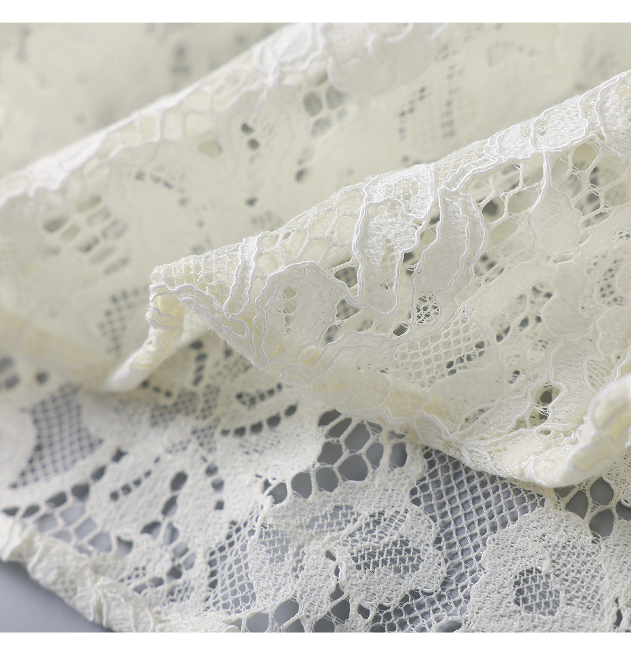 Đầm maxi nữ không tay ren đính cườm hoa chạm khắc — màu đen chi tiết 27