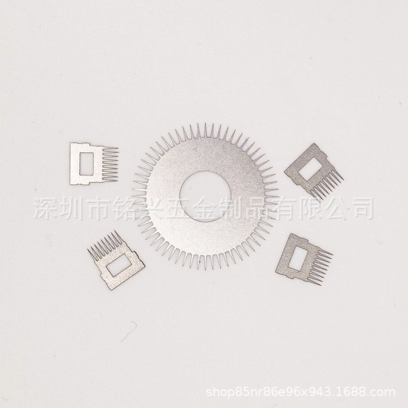 腐蚀蚀刻加工滚针540美容针皮肤微针雾眉不锈钢滚轮微针