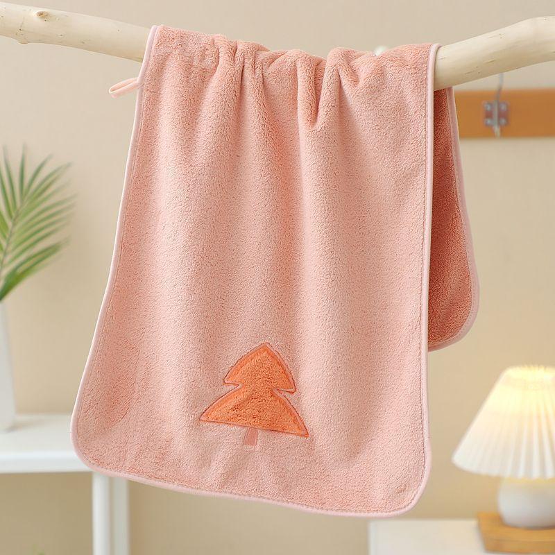 파인 타월 핑크