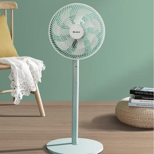 Gree Electric Fan Household Silent Floor Fan Seven-Blade Shaking Head Power-Saving Powerful Air Volume Desktop Dormitory Bedroom Fan