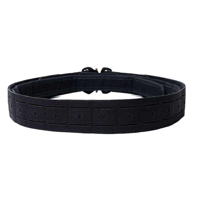 Cinturón táctico molle multifuncional hebilla resistente exterior