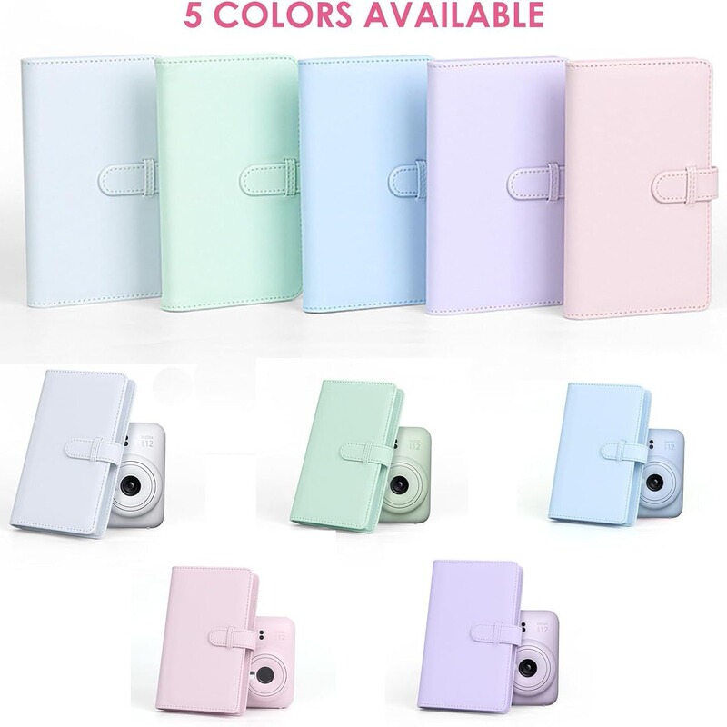 mini Album 3 inch album 108 pocket camera Instax mini12 11PU album