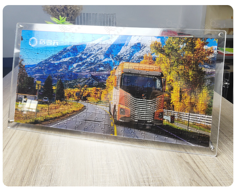 亚克力透明拼图