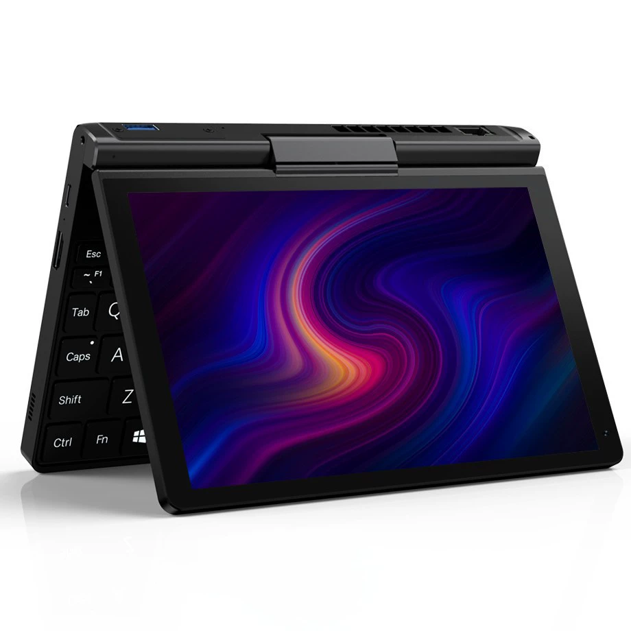 GPD Pocket3 8-дюймовый складной многофункциональный сенсорный портативный ноутбук Gold 7505