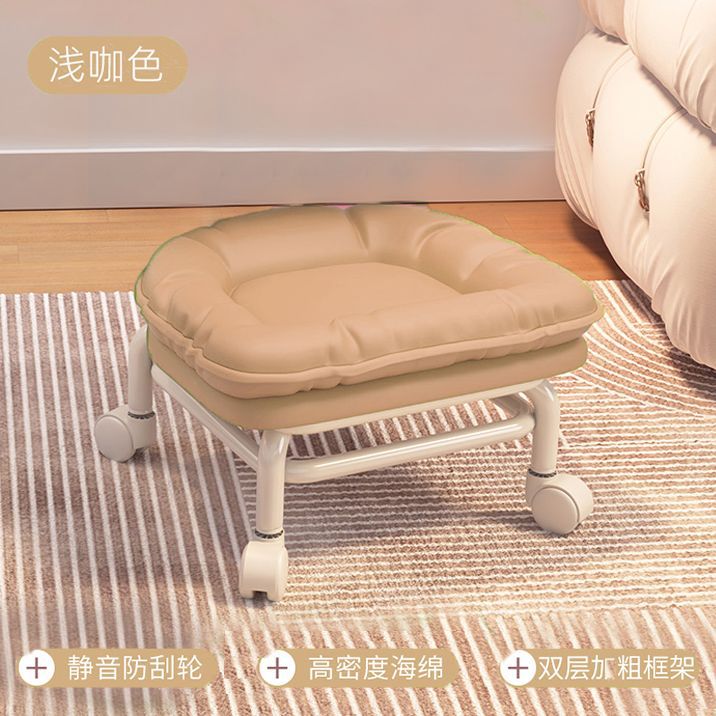 Color café claro + cojín cómodo en cascada