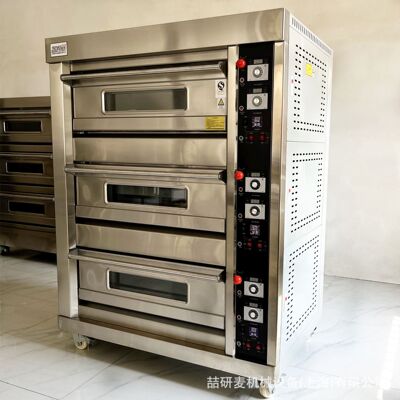 Газовая горелка с духовкой домашней индивидуальной страты с плитой пиццы