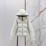 深圳宽松显瘦连帽羽绒服