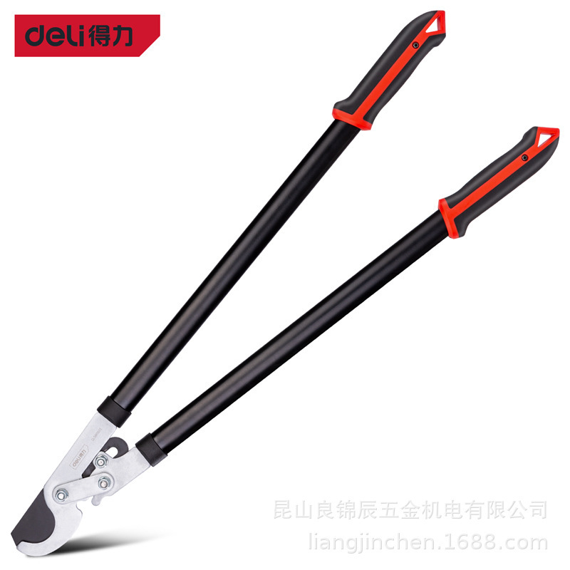 得力工具 省力型树枝强力剪园林园艺加长杆果树修枝剪 DL580322