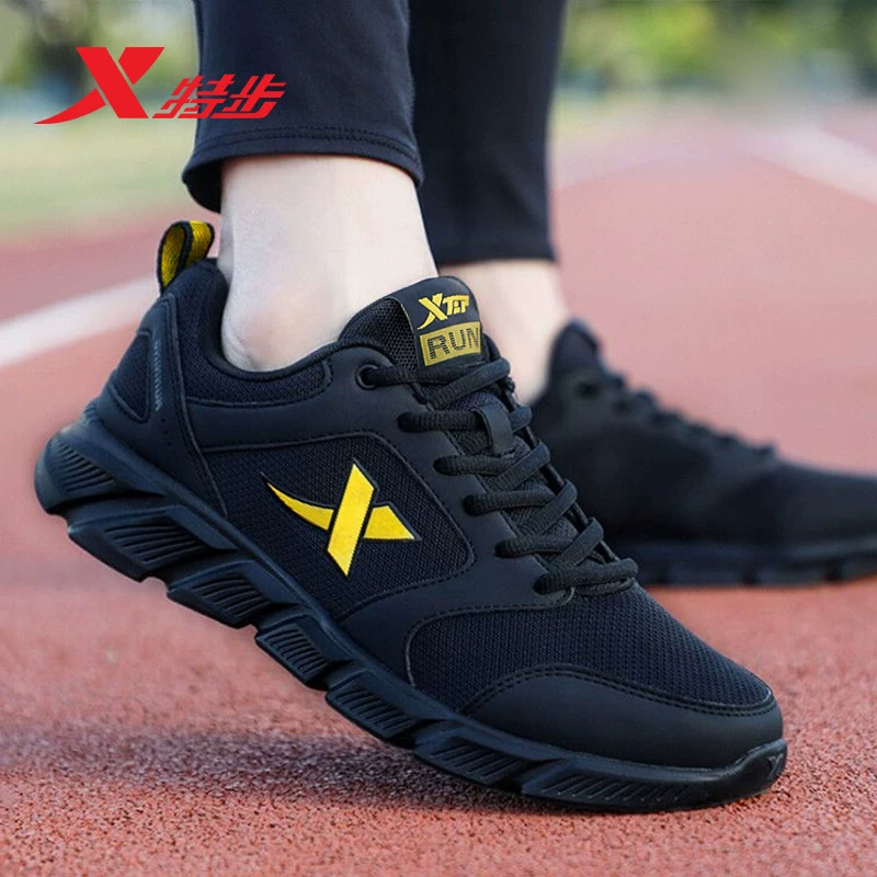 Xtep, летняя спортивная обувь, дышащая повседневная обувь для отдыха