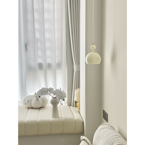 Cream style master bedroom bedside chandelier  new Bauhaus medieval dining room lamp modern designer chandelier