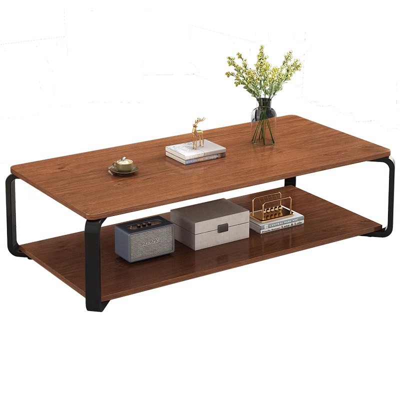 Mesa de té mayorista personalizada mesa de té de oficina pequeña mesa de té doméstica pequeña sala de estar sofá mesa de té minimalista