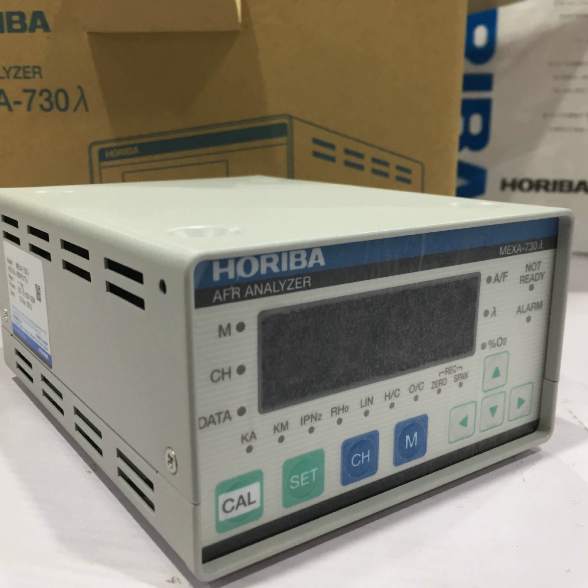 Настройка двигателя воздушно-топливного соотношения HORIBA MEXA-730λ анализатор воздушно-топливного соотношения | Анализ воздушно-топливного соотношения